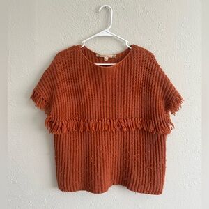 Chelsea & Violet Terracotta Knit Sweater